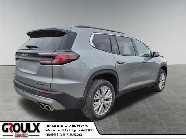 new 2025 GMC Acadia car, priced at $49,725
