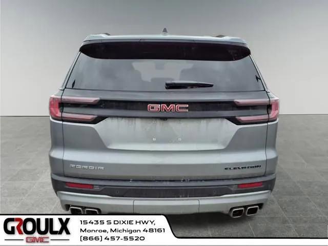 new 2025 GMC Acadia car, priced at $49,725