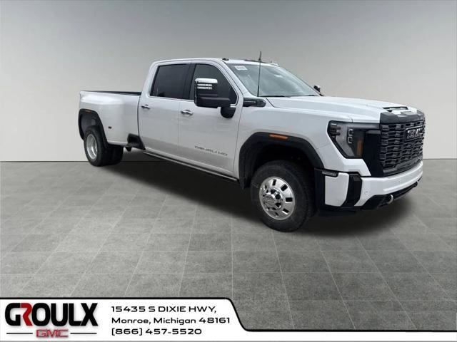 new 2025 GMC Sierra 3500 car, priced at $105,709