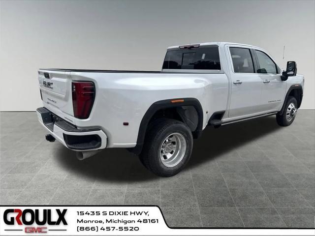 new 2025 GMC Sierra 3500 car, priced at $105,709