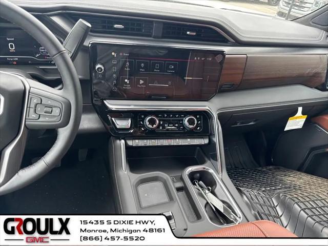 new 2025 GMC Sierra 3500 car, priced at $105,709