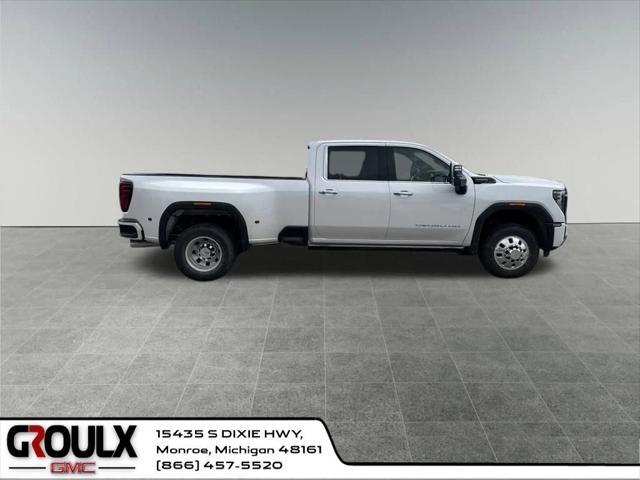 new 2025 GMC Sierra 3500 car, priced at $105,709