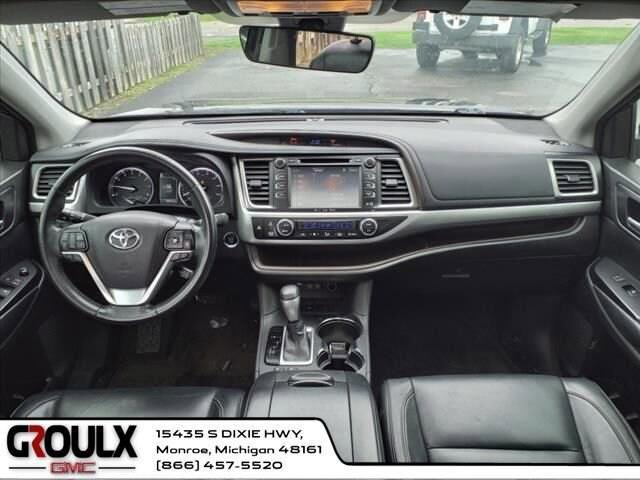 used 2018 Toyota Highlander car, priced at $17,995