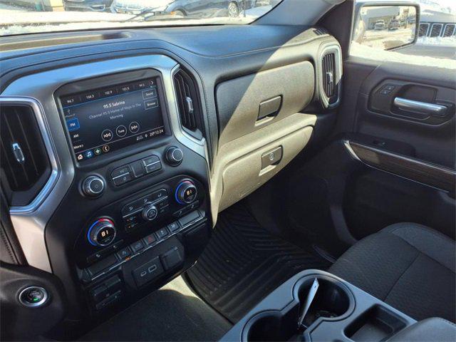 used 2019 Chevrolet Silverado 1500 car, priced at $30,795