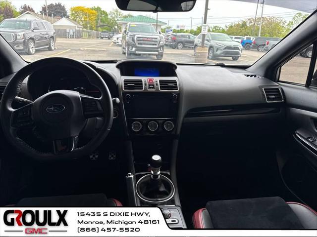 used 2020 Subaru WRX STI car, priced at $39,499