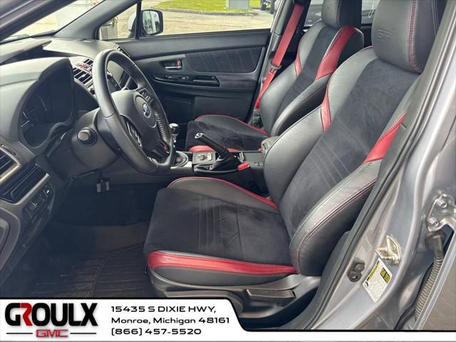 used 2020 Subaru WRX STI car, priced at $39,499