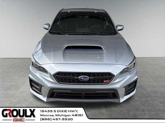 used 2020 Subaru WRX STI car, priced at $39,499