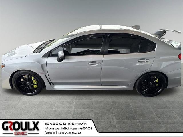 used 2020 Subaru WRX STI car, priced at $39,499