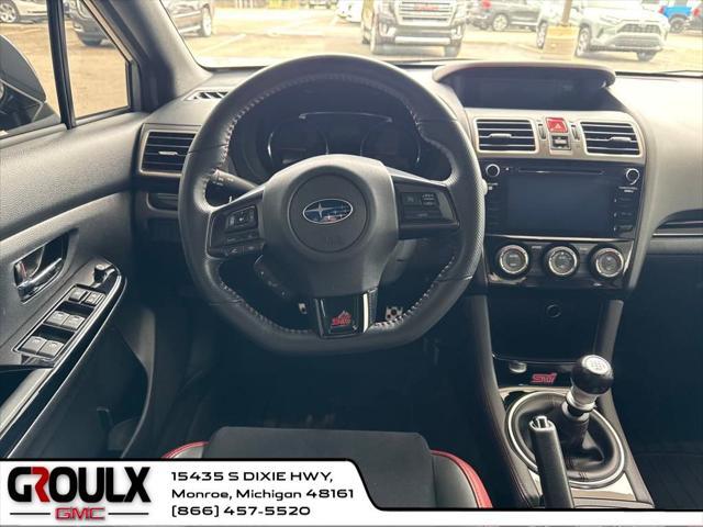 used 2020 Subaru WRX STI car, priced at $39,499
