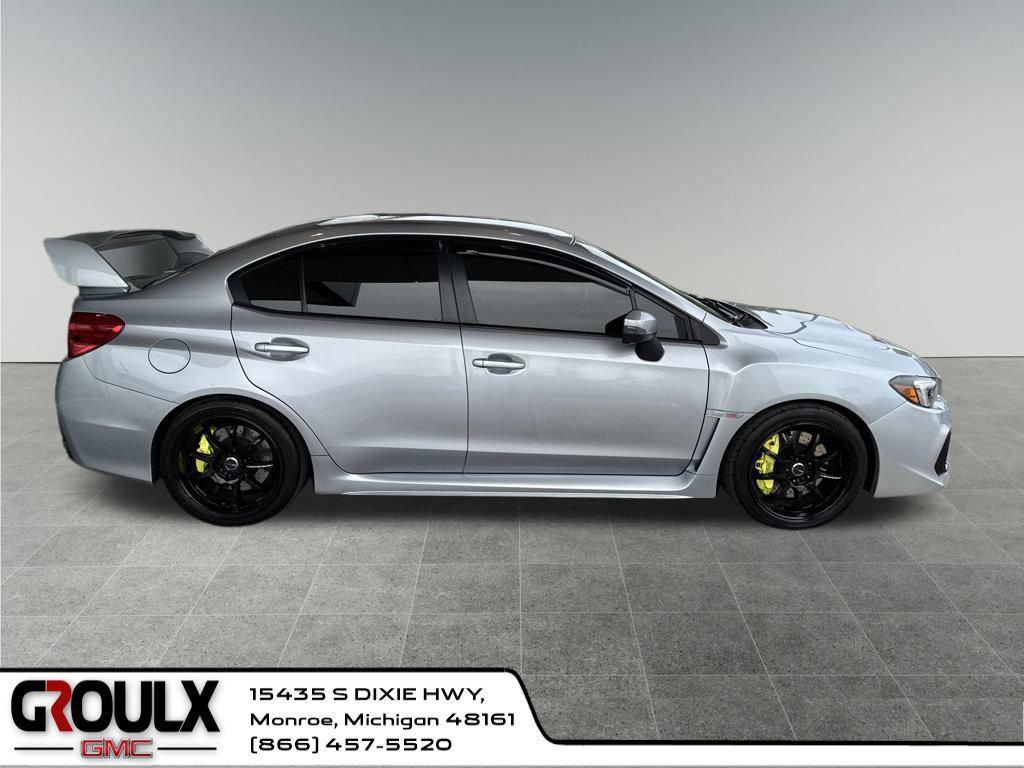 used 2020 Subaru WRX STI car, priced at $38,599