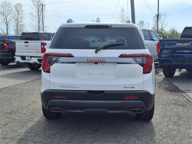 used 2022 GMC Acadia car, priced at $30,999