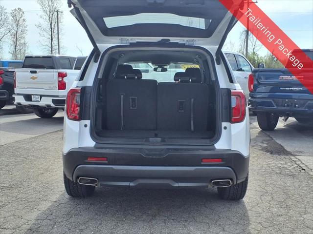 used 2022 GMC Acadia car, priced at $30,799
