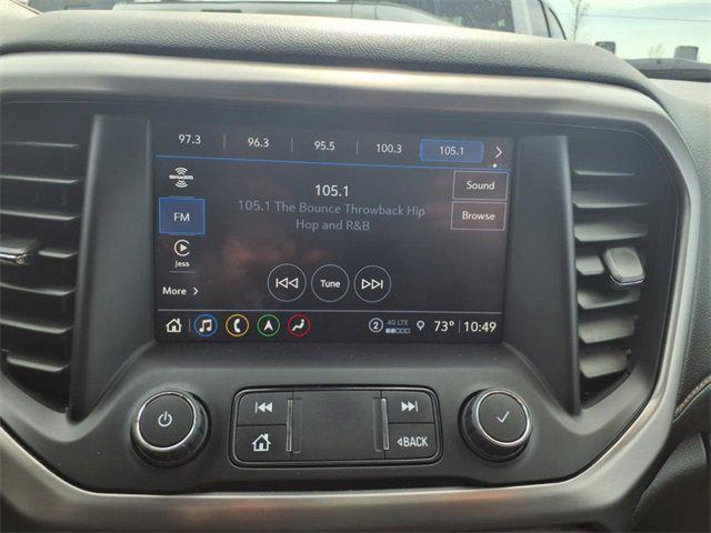 used 2022 GMC Acadia car, priced at $30,999