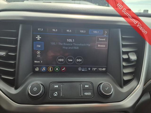 used 2022 GMC Acadia car, priced at $30,799