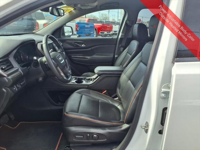 used 2022 GMC Acadia car, priced at $30,799