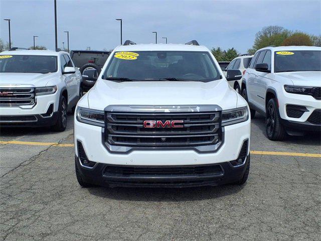 used 2022 GMC Acadia car, priced at $30,999