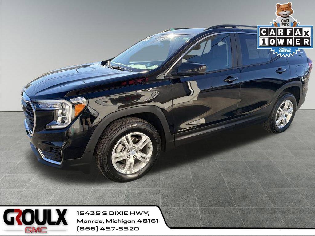 used 2022 GMC Terrain car, priced at $22,199