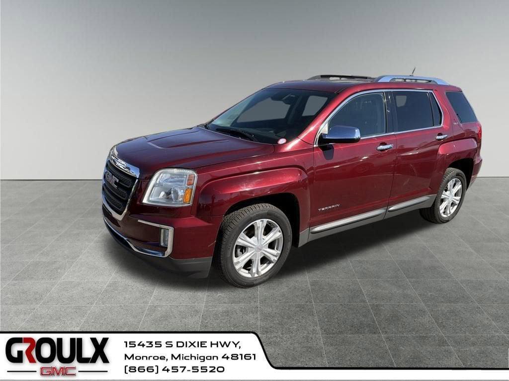 used 2016 GMC Terrain car, priced at $10,609