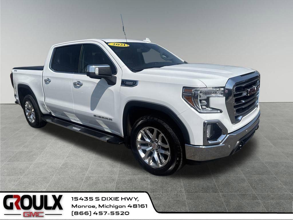 used 2021 GMC Sierra 1500 car, priced at $25,995