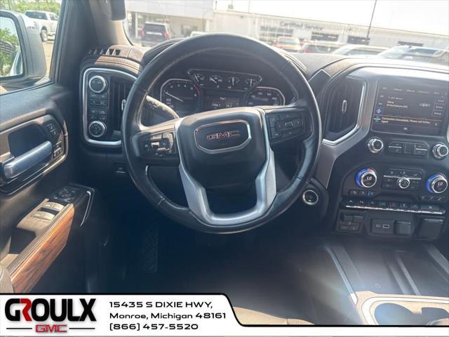 used 2021 GMC Sierra 1500 car, priced at $28,499