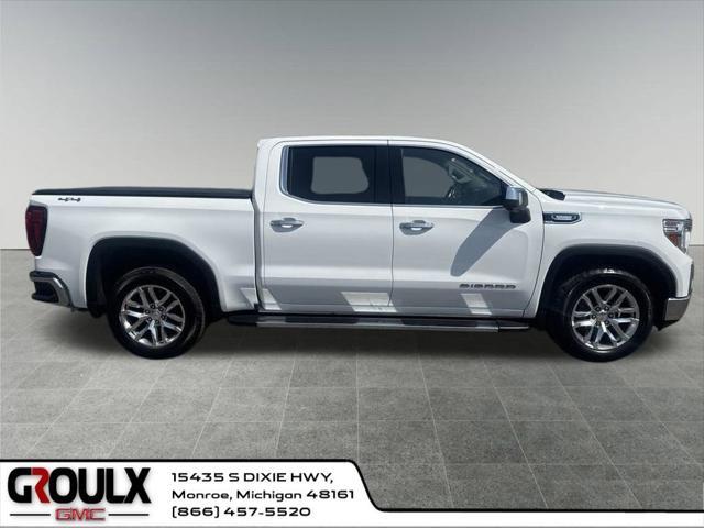 used 2021 GMC Sierra 1500 car, priced at $28,499