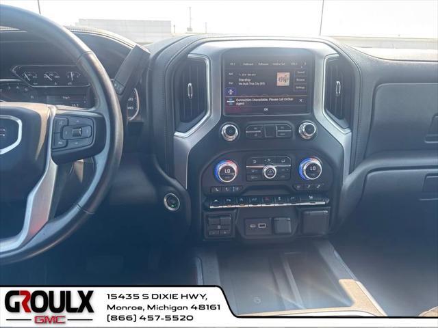 used 2021 GMC Sierra 1500 car, priced at $28,499