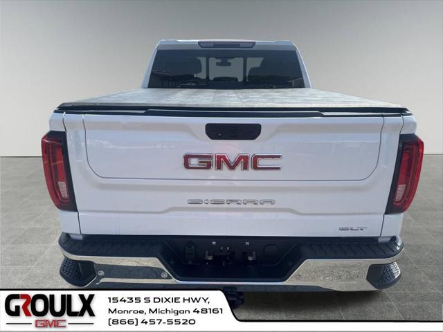used 2021 GMC Sierra 1500 car, priced at $28,499