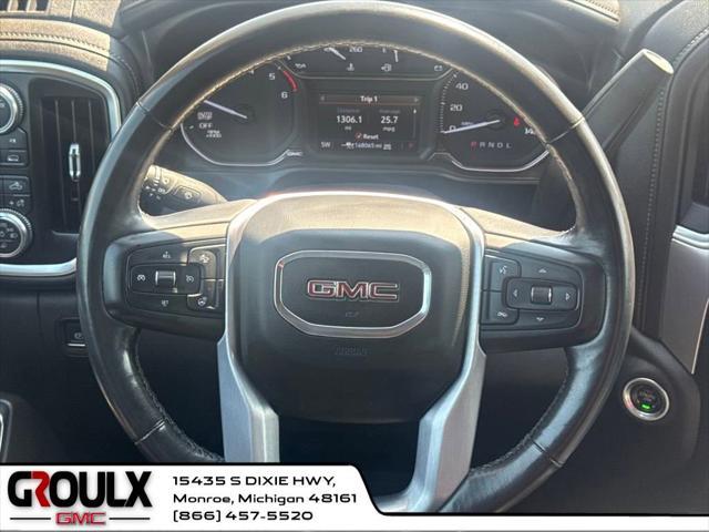 used 2021 GMC Sierra 1500 car, priced at $28,499