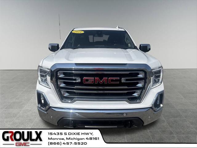 used 2021 GMC Sierra 1500 car, priced at $28,499