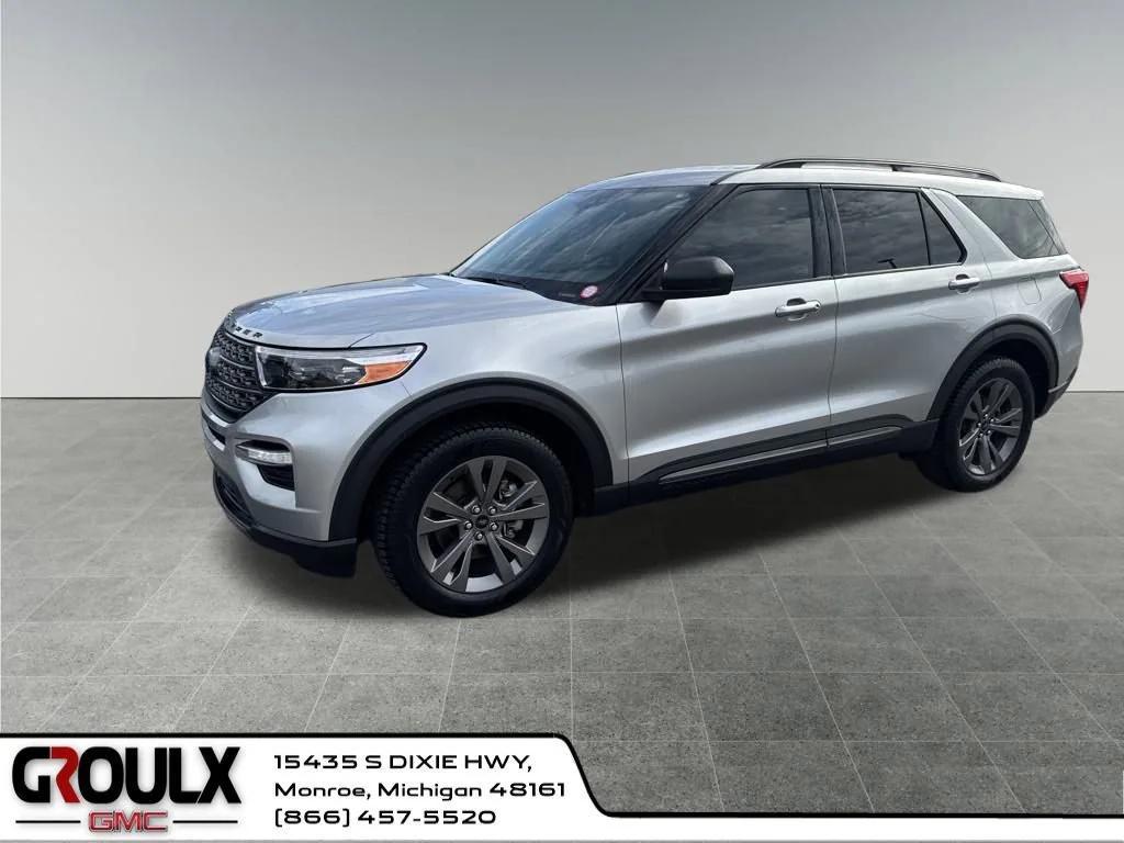 used 2021 Ford Explorer car, priced at $23,995
