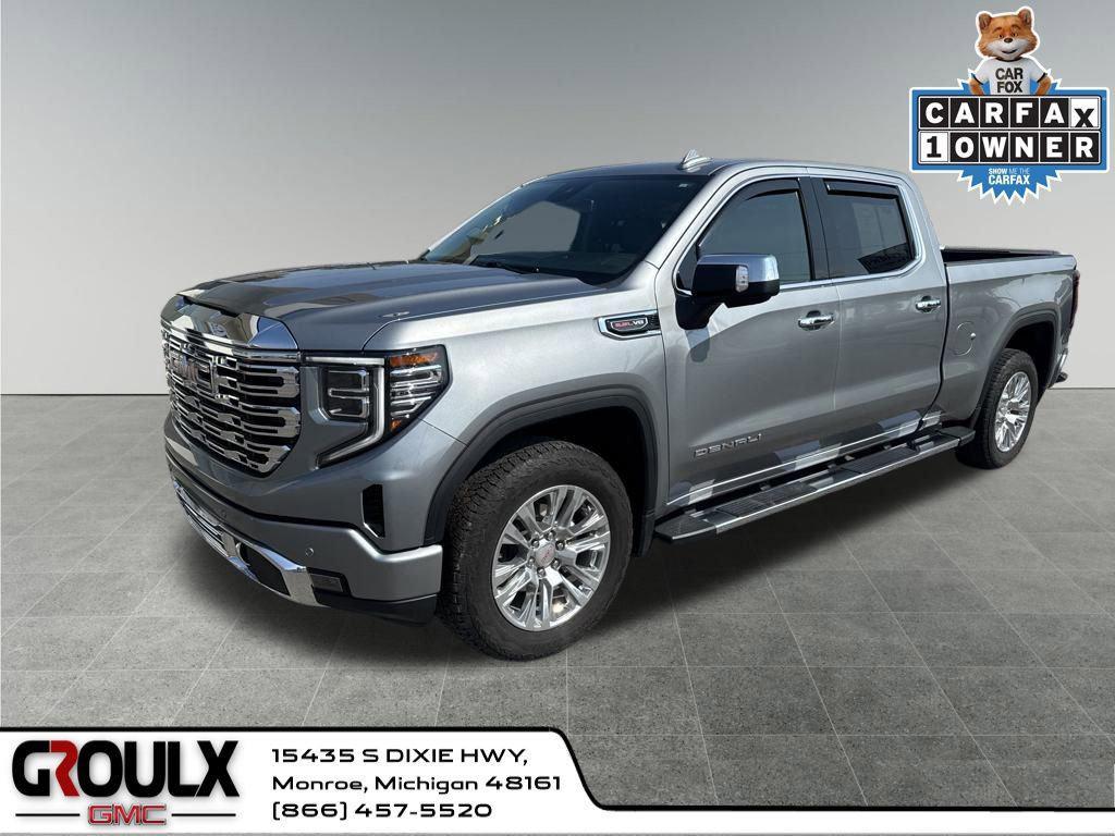used 2023 GMC Sierra 1500 car, priced at $55,890