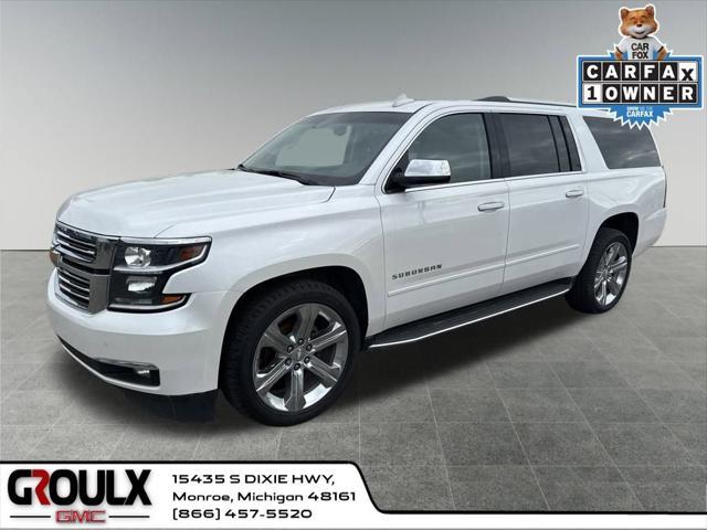 used 2017 Chevrolet Suburban car, priced at $25,299