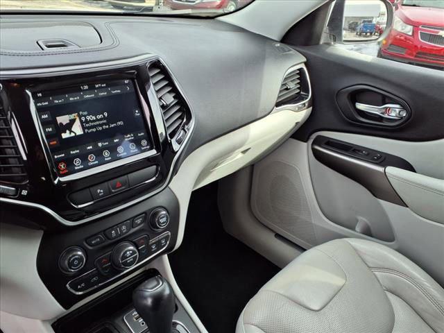 used 2020 Jeep Cherokee car, priced at $14,995