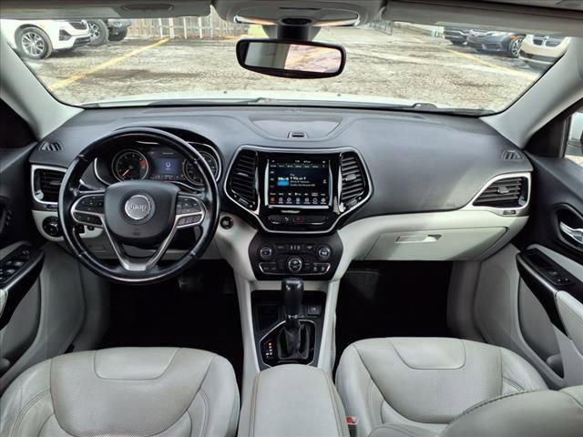used 2020 Jeep Cherokee car, priced at $14,995