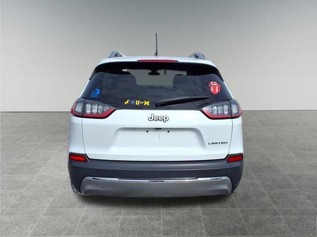 used 2020 Jeep Cherokee car, priced at $14,995