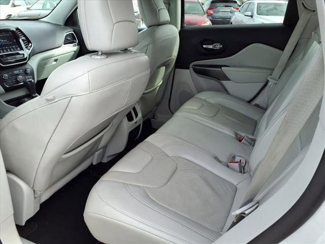 used 2020 Jeep Cherokee car, priced at $14,995