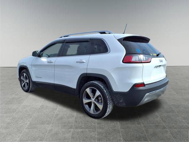used 2020 Jeep Cherokee car, priced at $14,995
