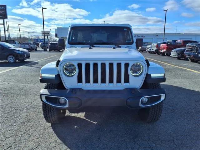 used 2020 Jeep Wrangler Unlimited car, priced at $24,895