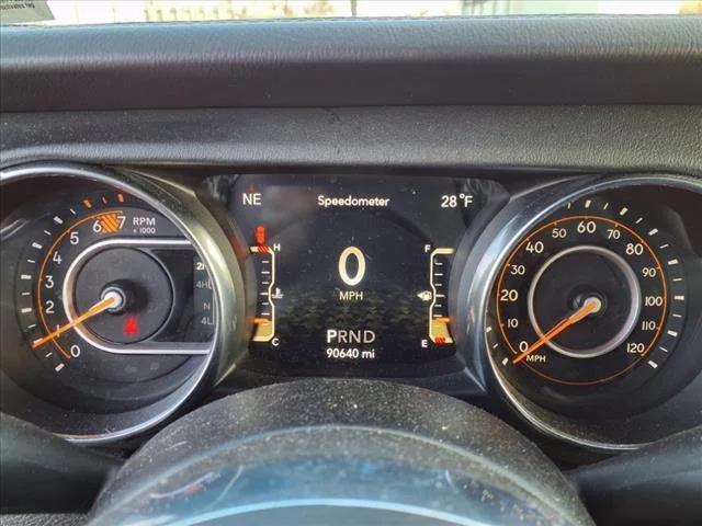 used 2020 Jeep Wrangler Unlimited car, priced at $24,895