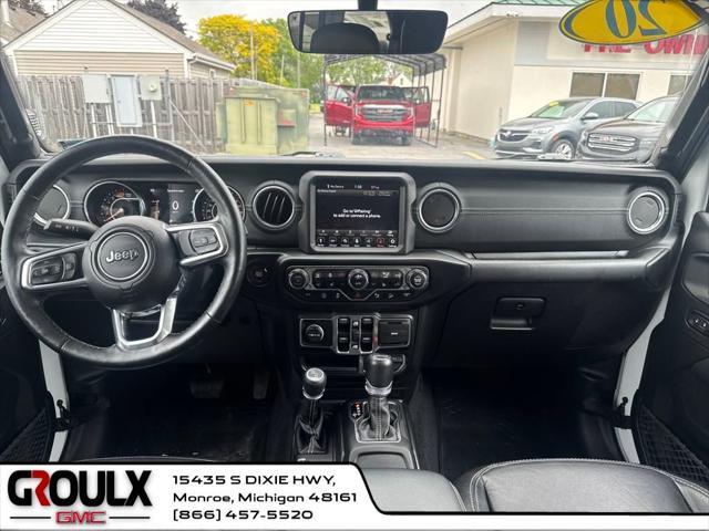 used 2020 Jeep Wrangler Unlimited car, priced at $24,295