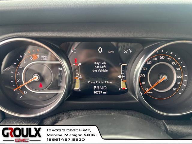 used 2020 Jeep Wrangler Unlimited car, priced at $24,295