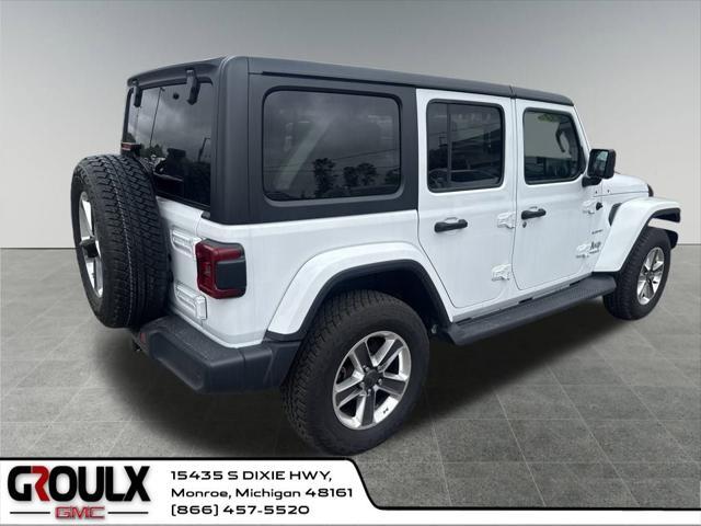 used 2020 Jeep Wrangler Unlimited car, priced at $24,295