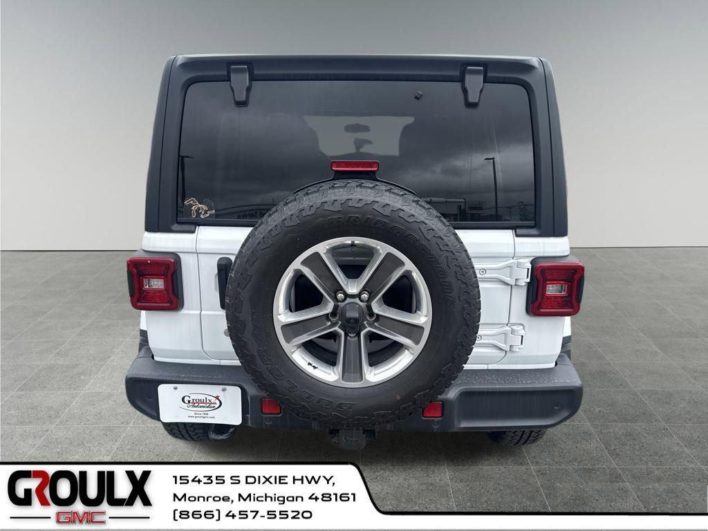 used 2020 Jeep Wrangler Unlimited car, priced at $24,995