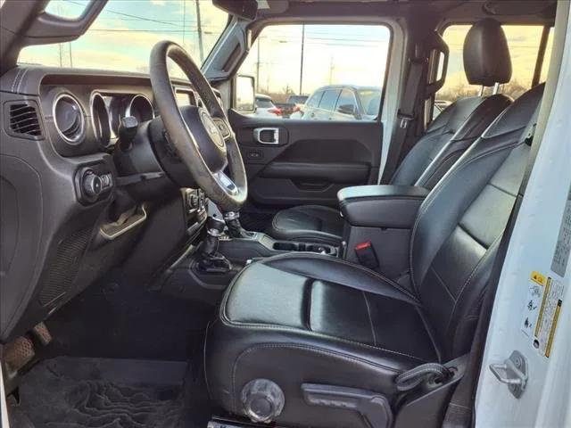 used 2020 Jeep Wrangler Unlimited car, priced at $24,895