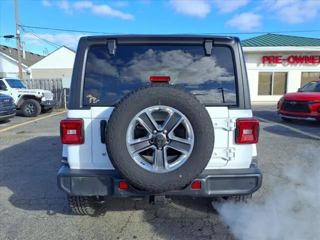 used 2020 Jeep Wrangler Unlimited car, priced at $24,895