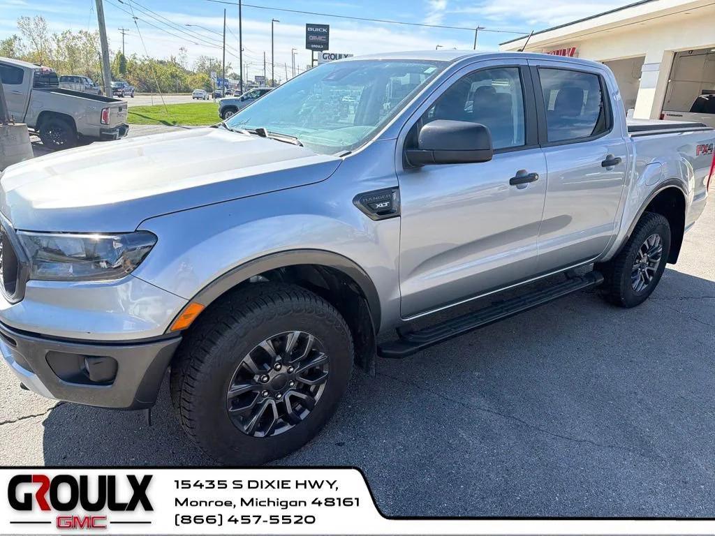 used 2020 Ford Ranger car, priced at $25,599
