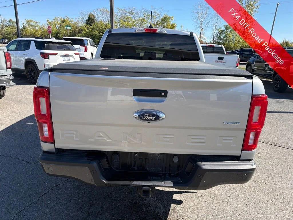 used 2020 Ford Ranger car, priced at $25,199