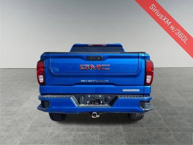 used 2022 GMC Sierra 1500 car, priced at $35,899