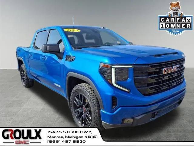 used 2022 GMC Sierra 1500 car, priced at $35,899