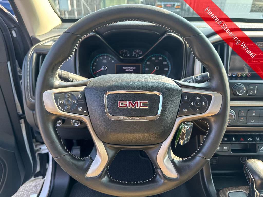 used 2022 GMC Canyon car, priced at $32,699